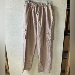 Nike Men's Tan Cargo Pants.